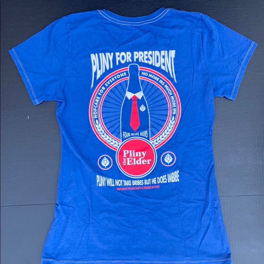 Pliny the Elder- Pliny For Prez Tee- XL